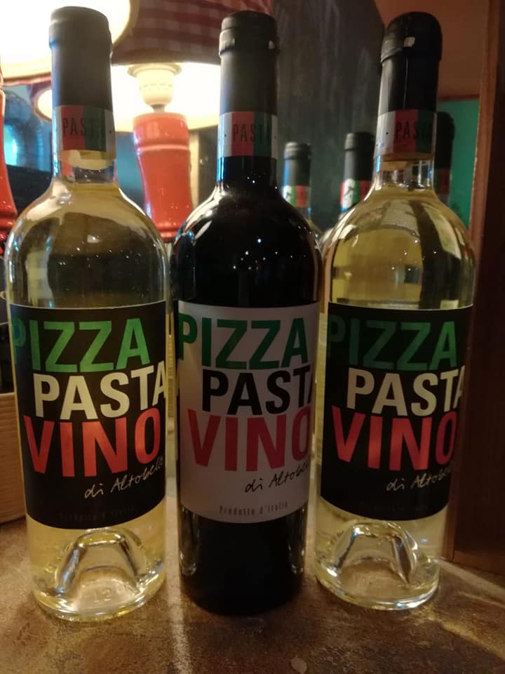 Vino pizza pazza