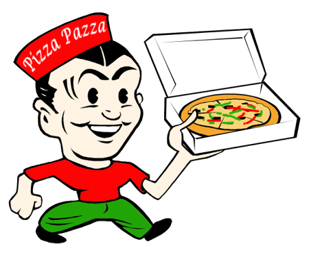 logo pizza pazza